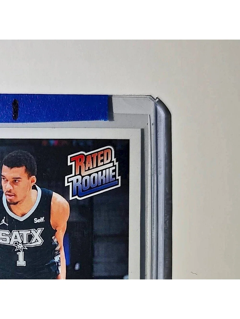 Victor Wembanyama Rookie 2023-24 Panini Donruss Rated Rookie #1 Basketball Card